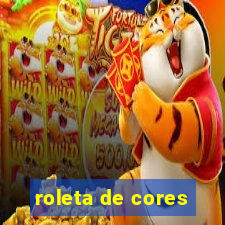 roleta de cores